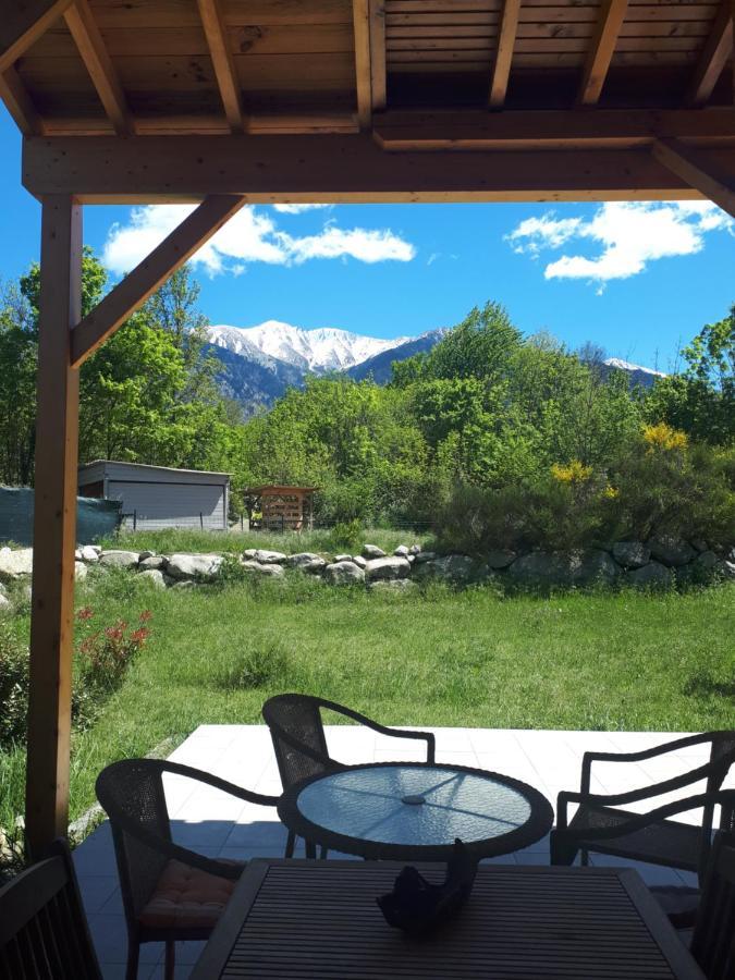 Chalet Mont Canigo Villa Corneilla-de-Conflent Ngoại thất bức ảnh