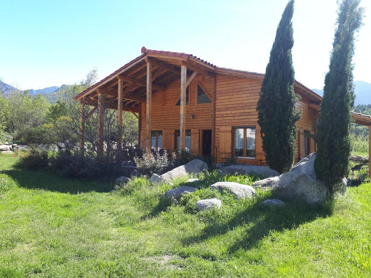 Chalet Mont Canigo Villa Corneilla-de-Conflent Ngoại thất bức ảnh