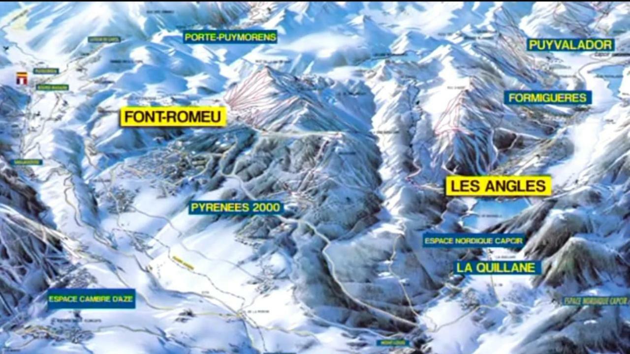 Chalet Mont Canigo Villa Corneilla-de-Conflent Ngoại thất bức ảnh