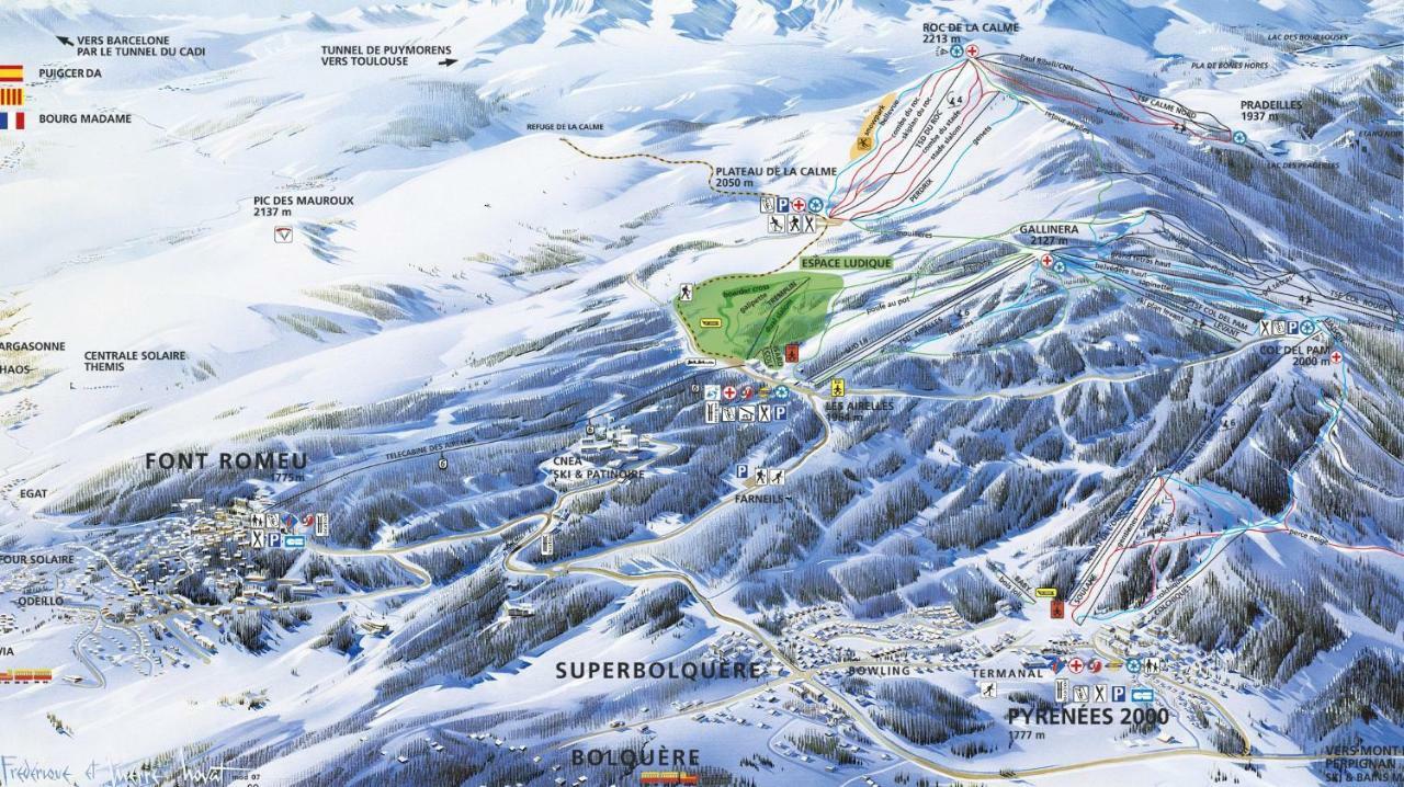 Chalet Mont Canigo Villa Corneilla-de-Conflent Ngoại thất bức ảnh