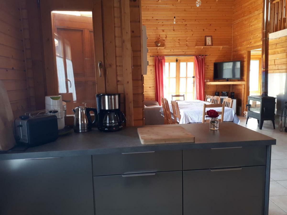 Chalet Mont Canigo Villa Corneilla-de-Conflent Ngoại thất bức ảnh